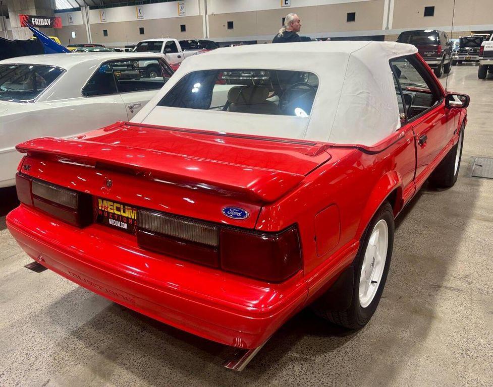 used 1992 Ford Mustang car, priced at $13,500