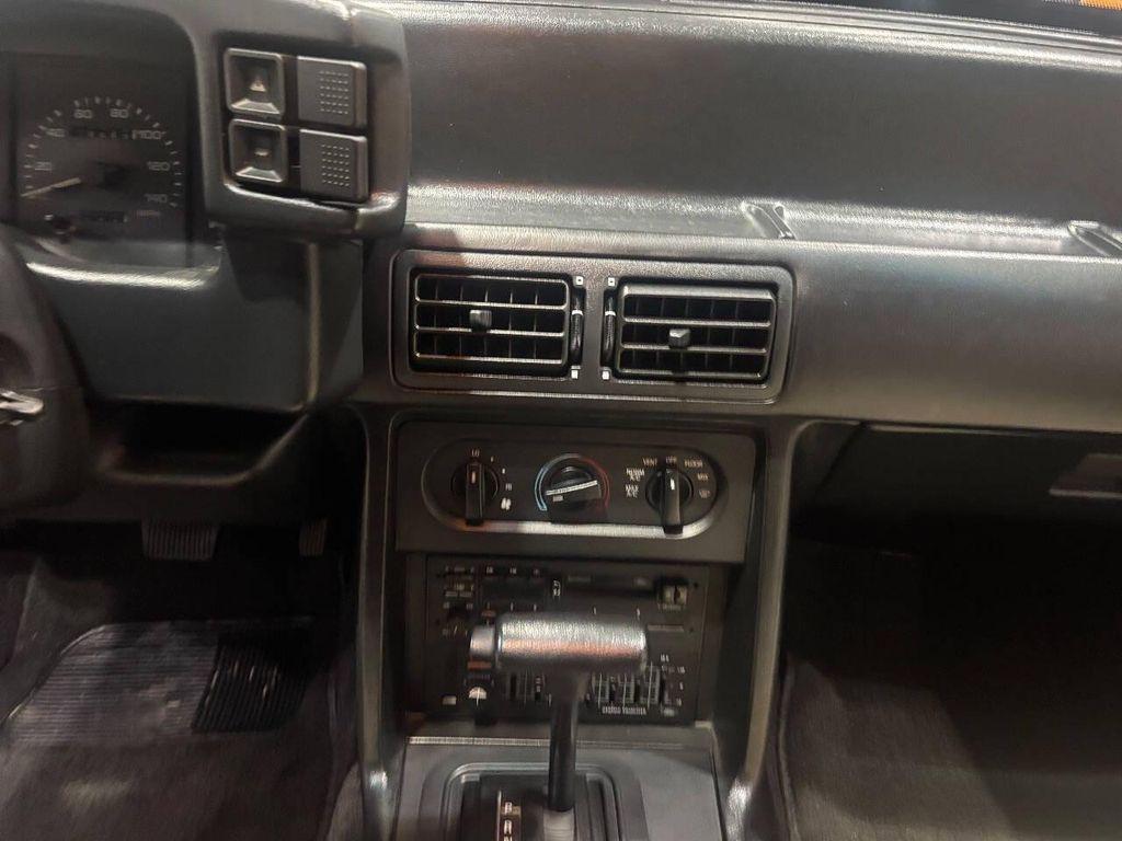 used 1992 Ford Mustang car, priced at $13,500