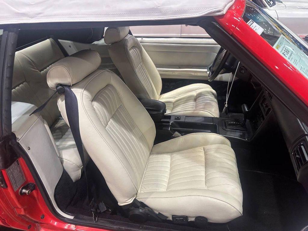 used 1992 Ford Mustang car, priced at $13,500