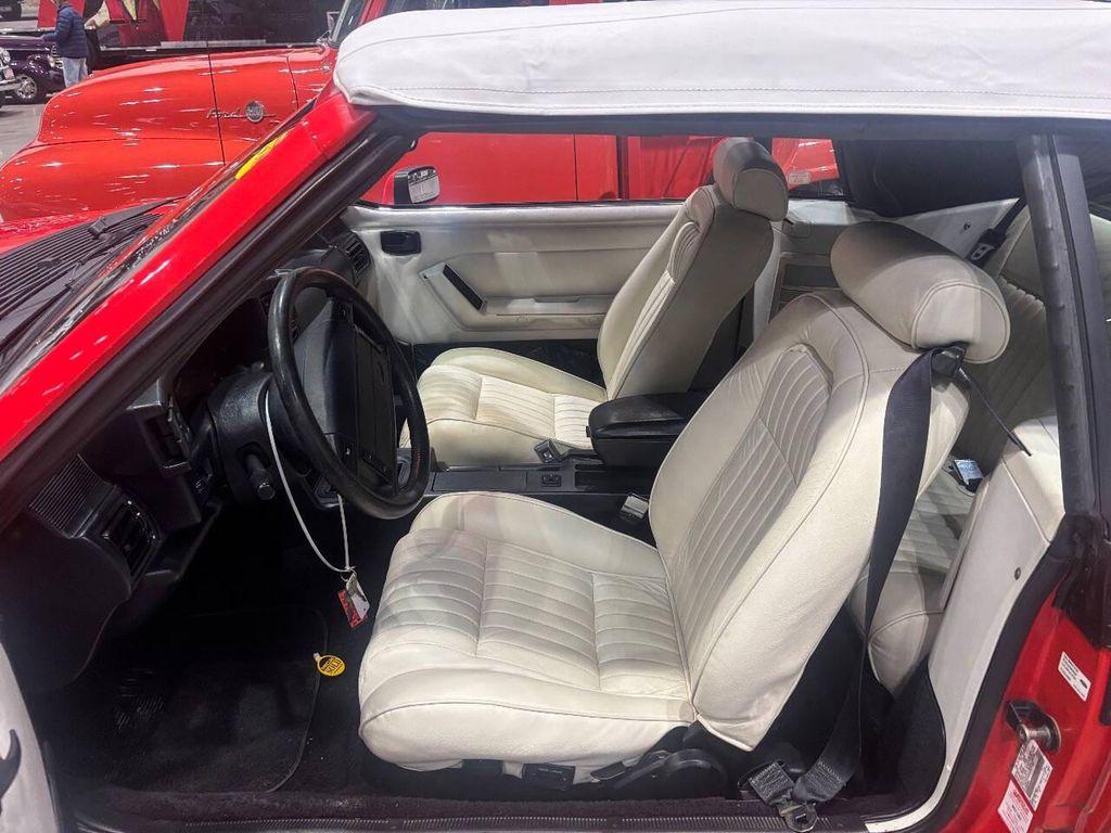 used 1992 Ford Mustang car, priced at $13,500