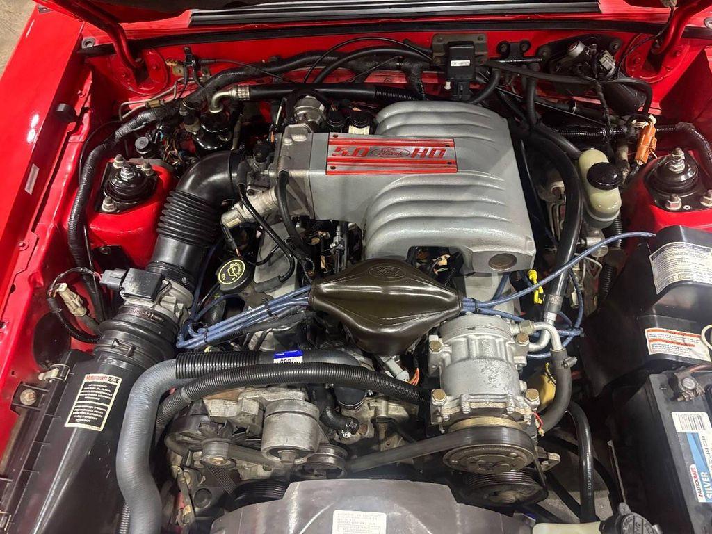 used 1992 Ford Mustang car, priced at $13,500