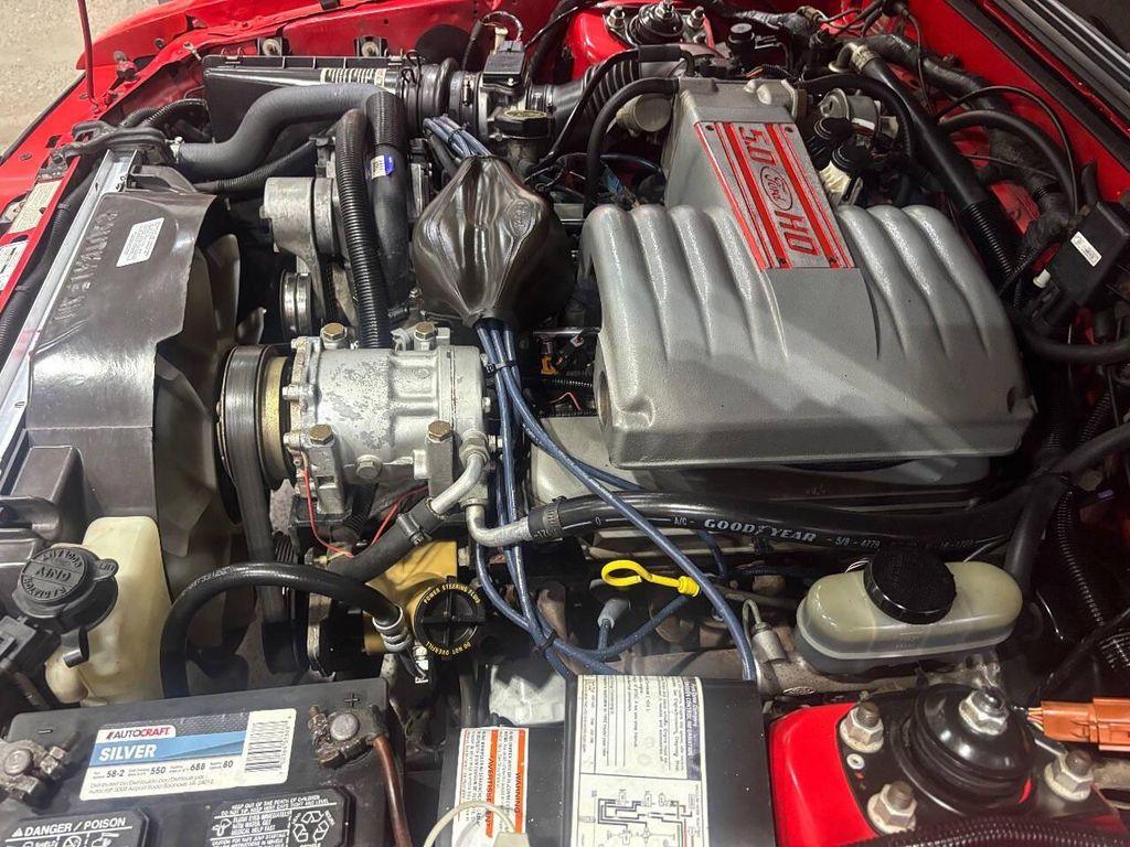 used 1992 Ford Mustang car, priced at $13,500