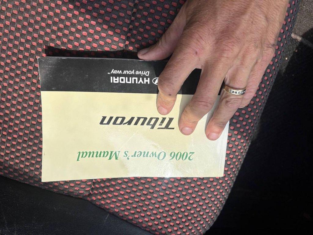 used 2006 Hyundai Tiburon car, priced at $4,450