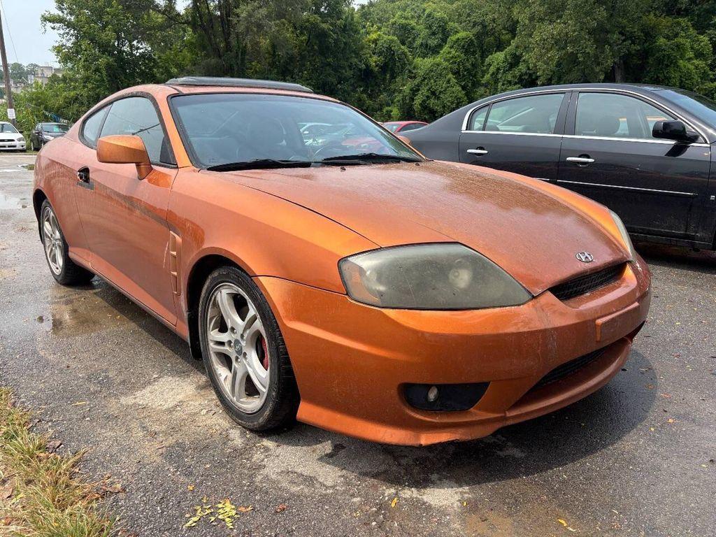 used 2006 Hyundai Tiburon car, priced at $4,450