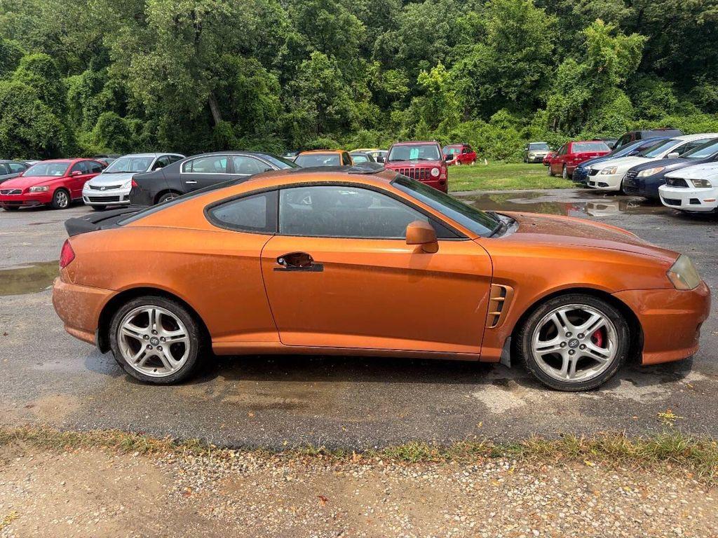 used 2006 Hyundai Tiburon car, priced at $4,450