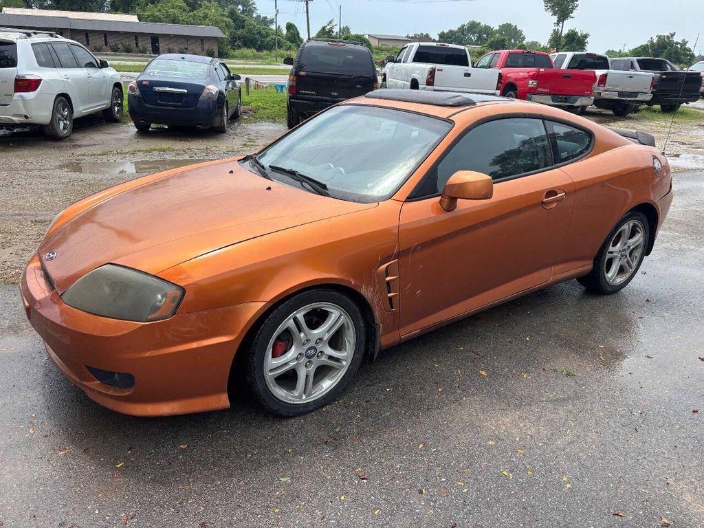 used 2006 Hyundai Tiburon car, priced at $4,450