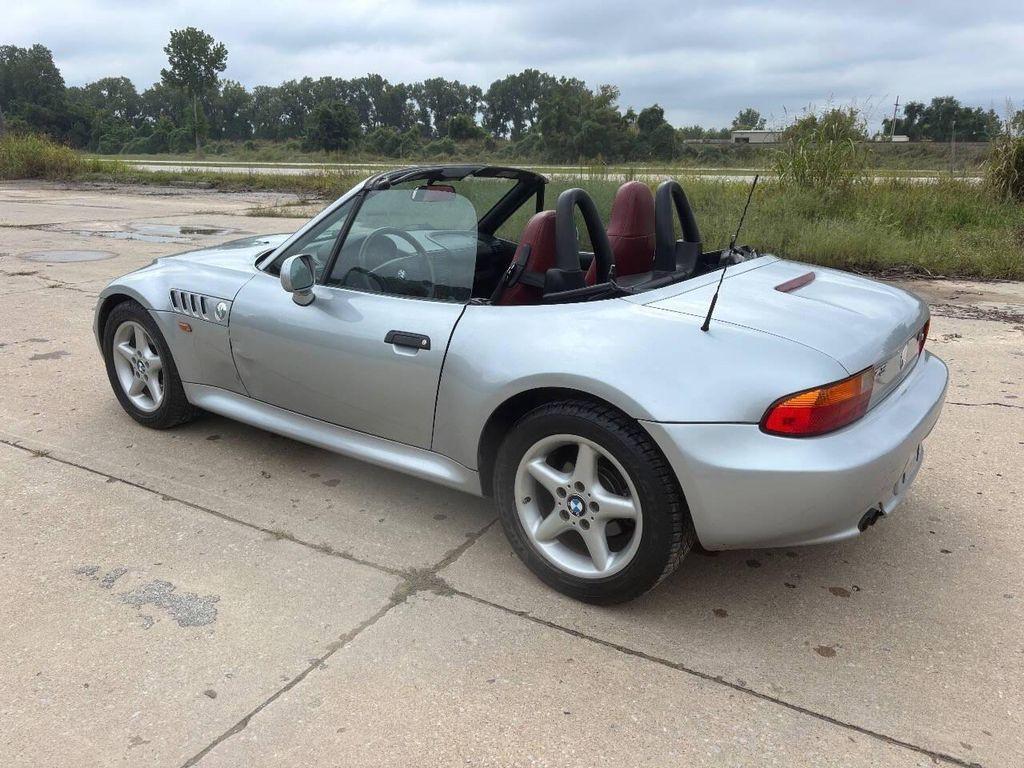 used 1998 BMW Z3 car, priced at $6,950
