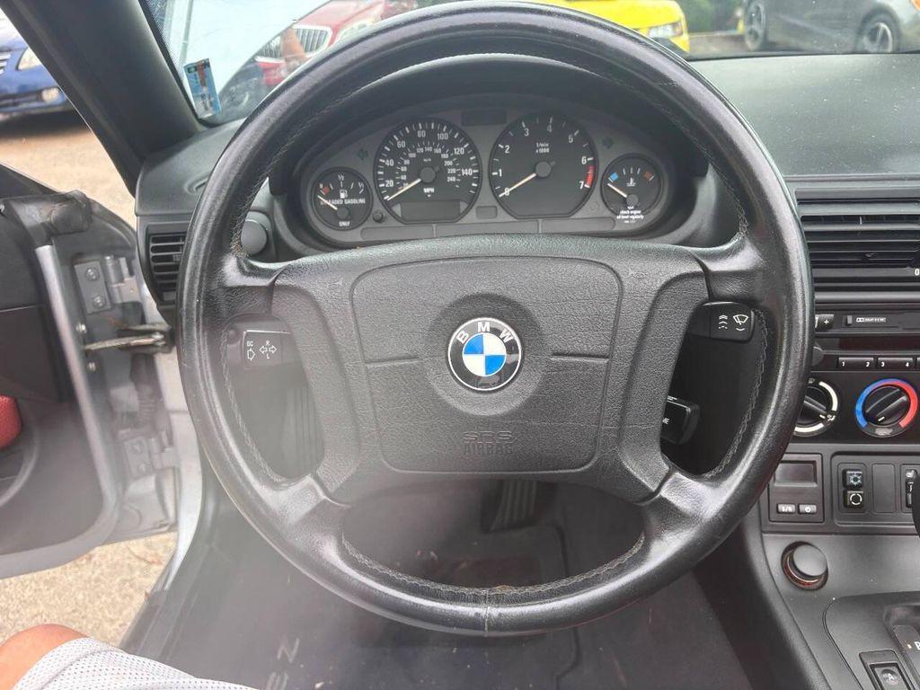 used 1998 BMW Z3 car, priced at $6,950