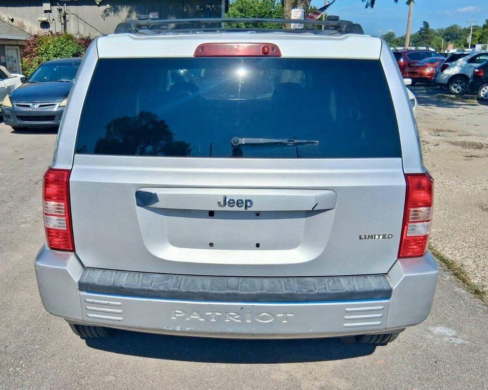 used 2007 Jeep Patriot car, priced at $4,950