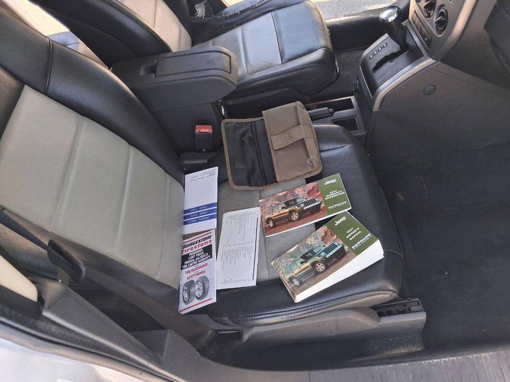 used 2007 Jeep Patriot car, priced at $4,950