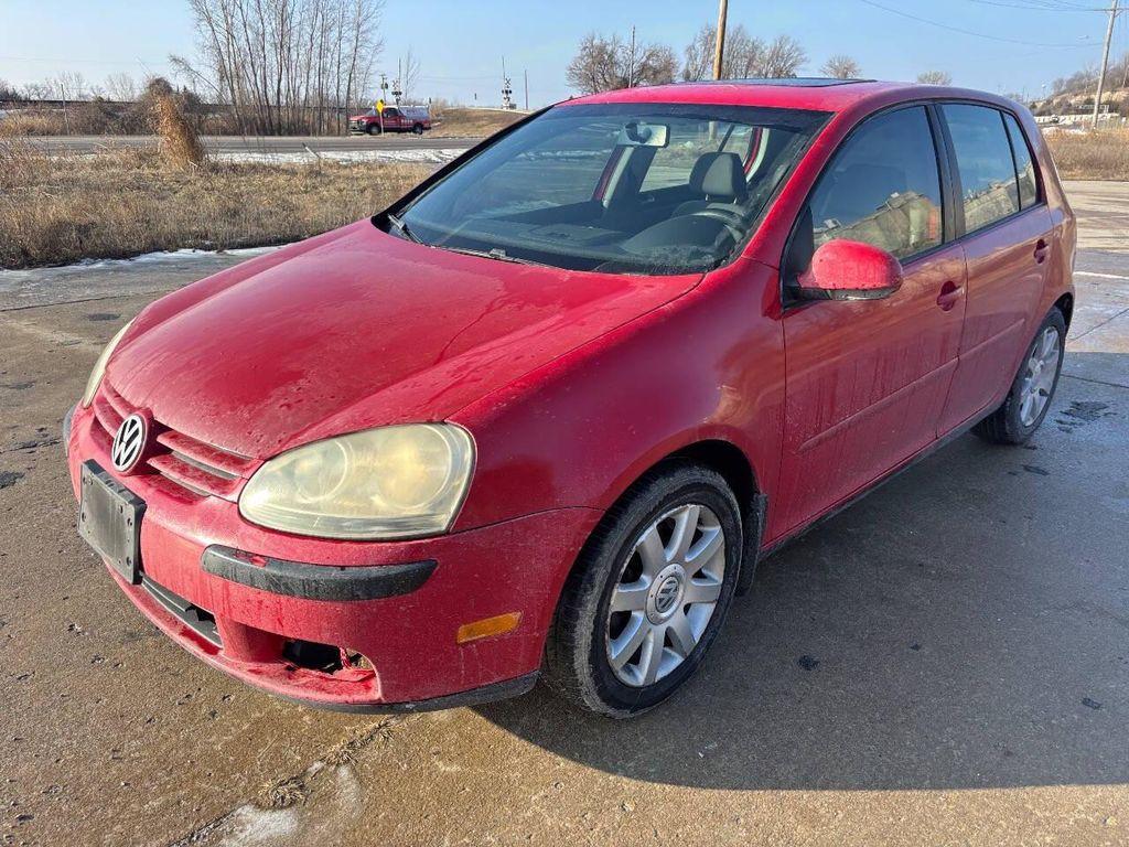 used 2007 Volkswagen Rabbit car, priced at $4,950