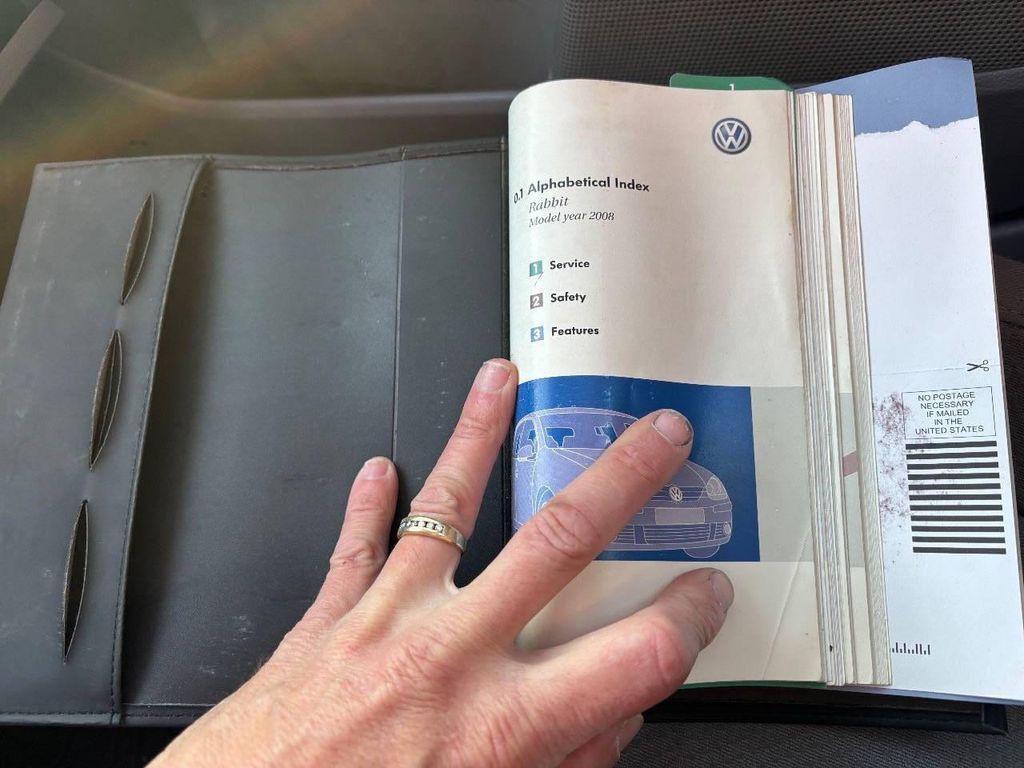 used 2007 Volkswagen Rabbit car, priced at $4,950