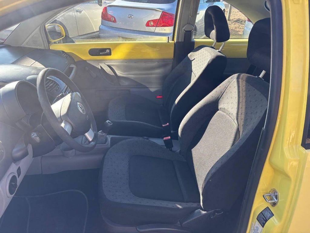 used 2001 Volkswagen New Beetle car, priced at $4,250