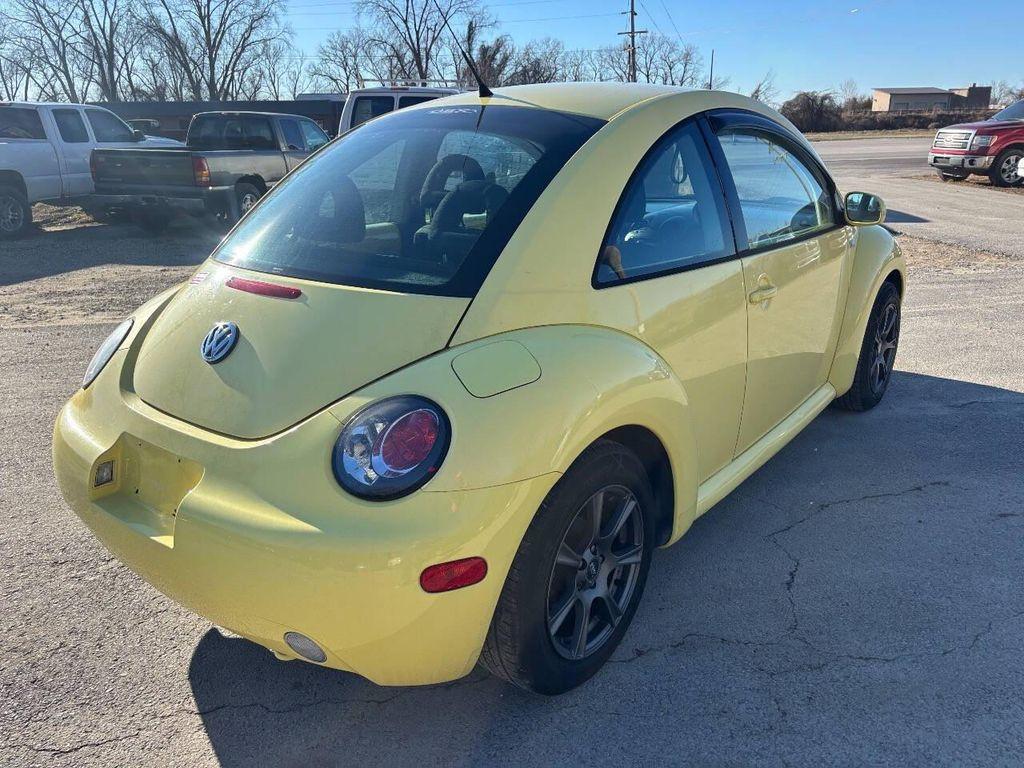 used 2001 Volkswagen New Beetle car, priced at $4,250