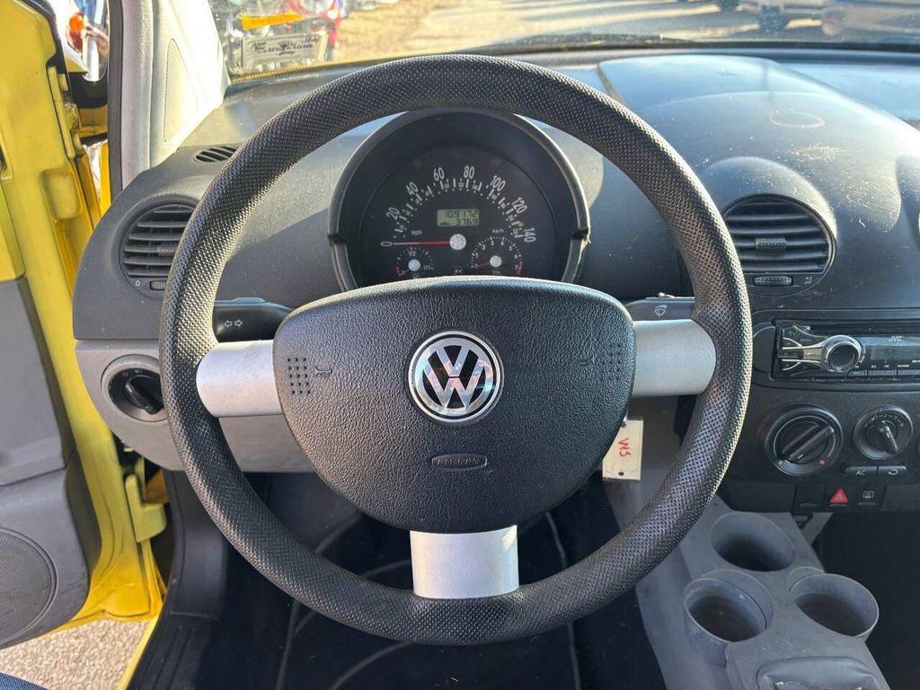 used 2001 Volkswagen New Beetle car, priced at $4,250