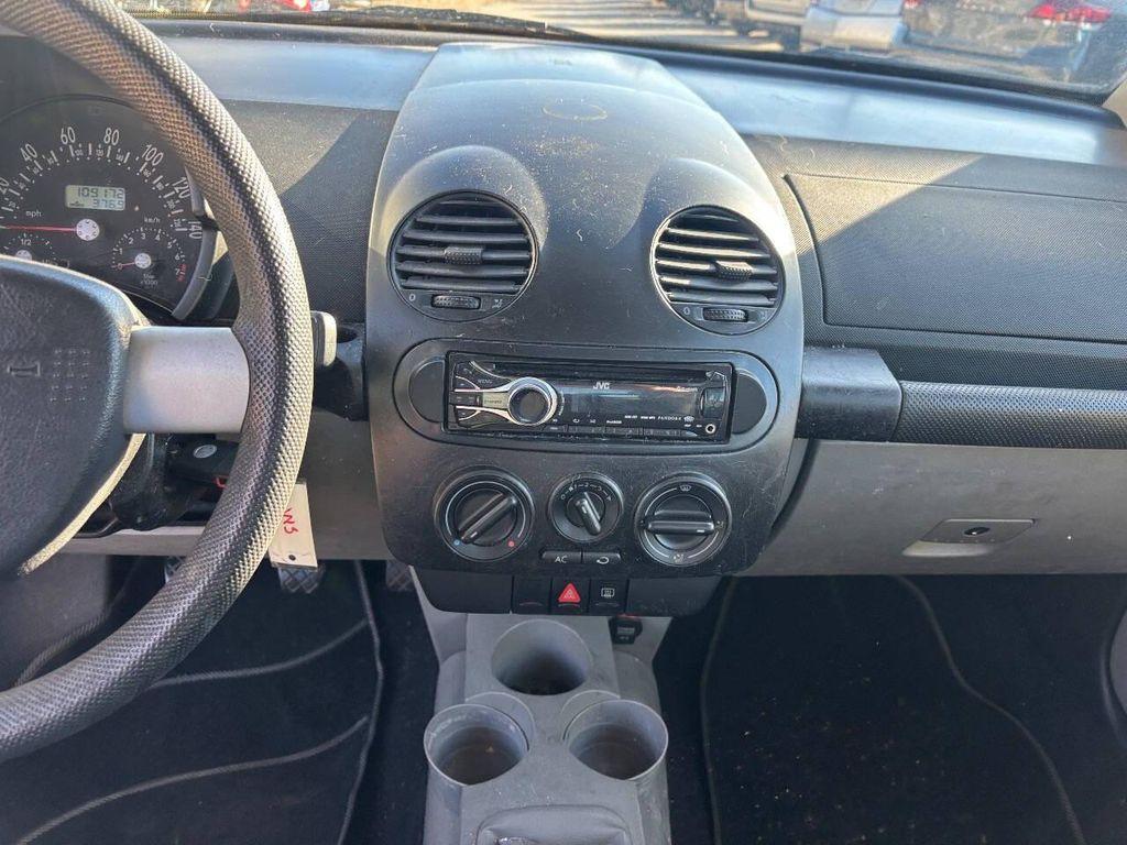 used 2001 Volkswagen New Beetle car, priced at $4,250