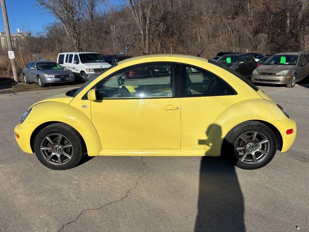 used 2001 Volkswagen New Beetle car, priced at $4,250