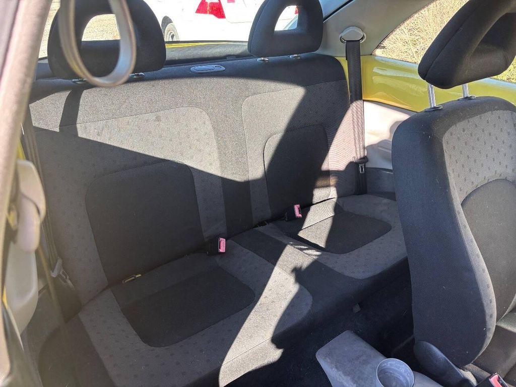 used 2001 Volkswagen New Beetle car, priced at $4,250
