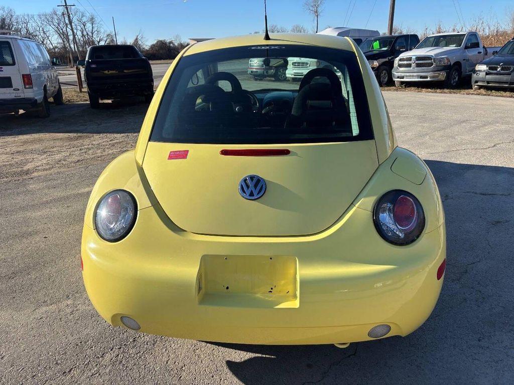 used 2001 Volkswagen New Beetle car, priced at $4,250