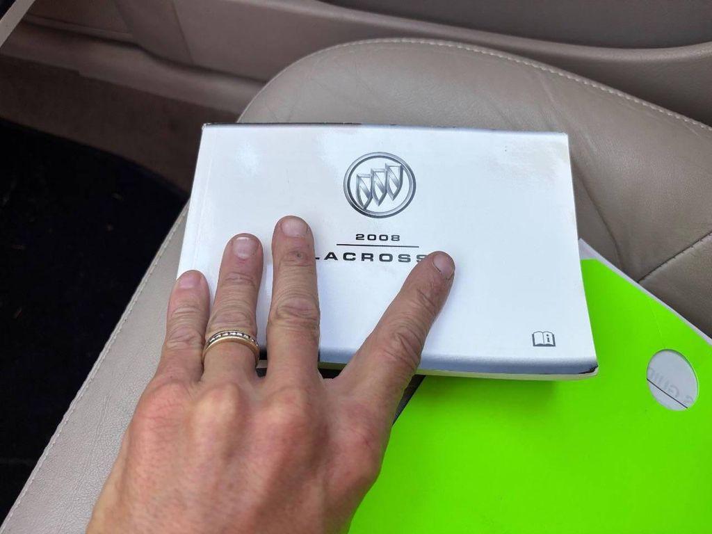 used 2008 Buick LaCrosse car, priced at $5,950
