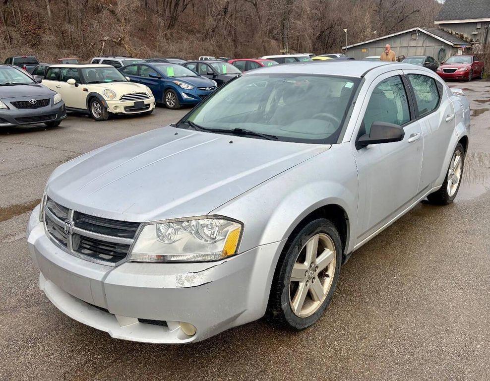 used 2008 Dodge Avenger car, priced at $5,450