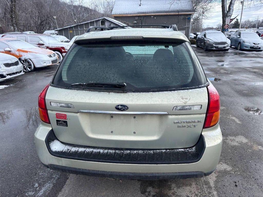used 2005 Subaru Outback car, priced at $4,950