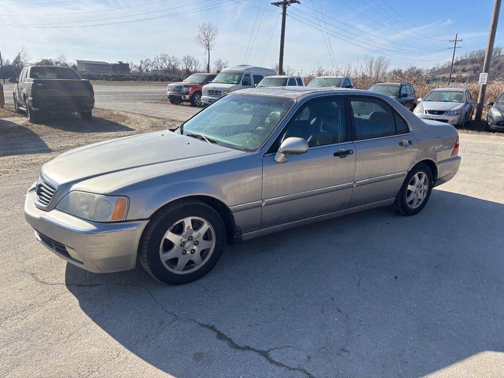 used 2002 Acura RL car, priced at $2,450