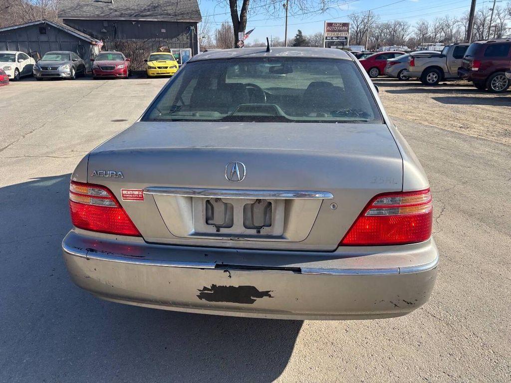 used 2002 Acura RL car, priced at $2,450