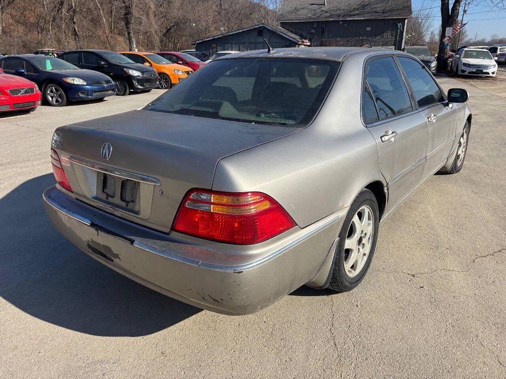used 2002 Acura RL car, priced at $2,450