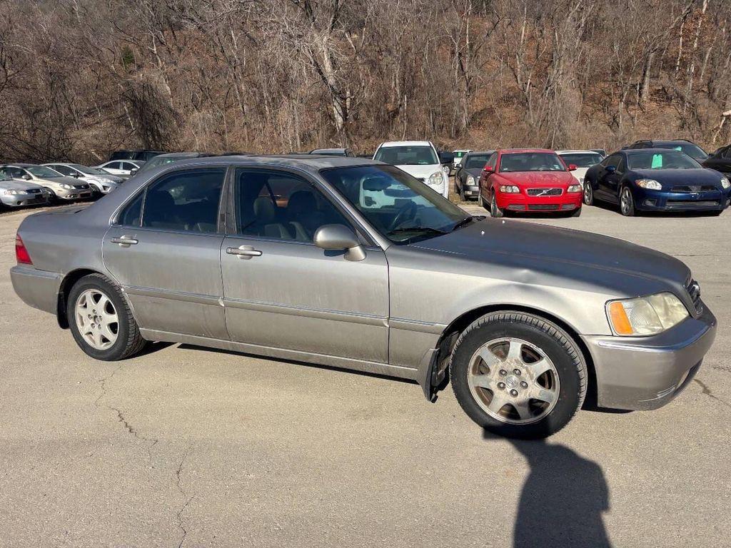 used 2002 Acura RL car, priced at $2,450
