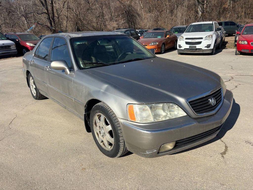 used 2002 Acura RL car, priced at $2,450