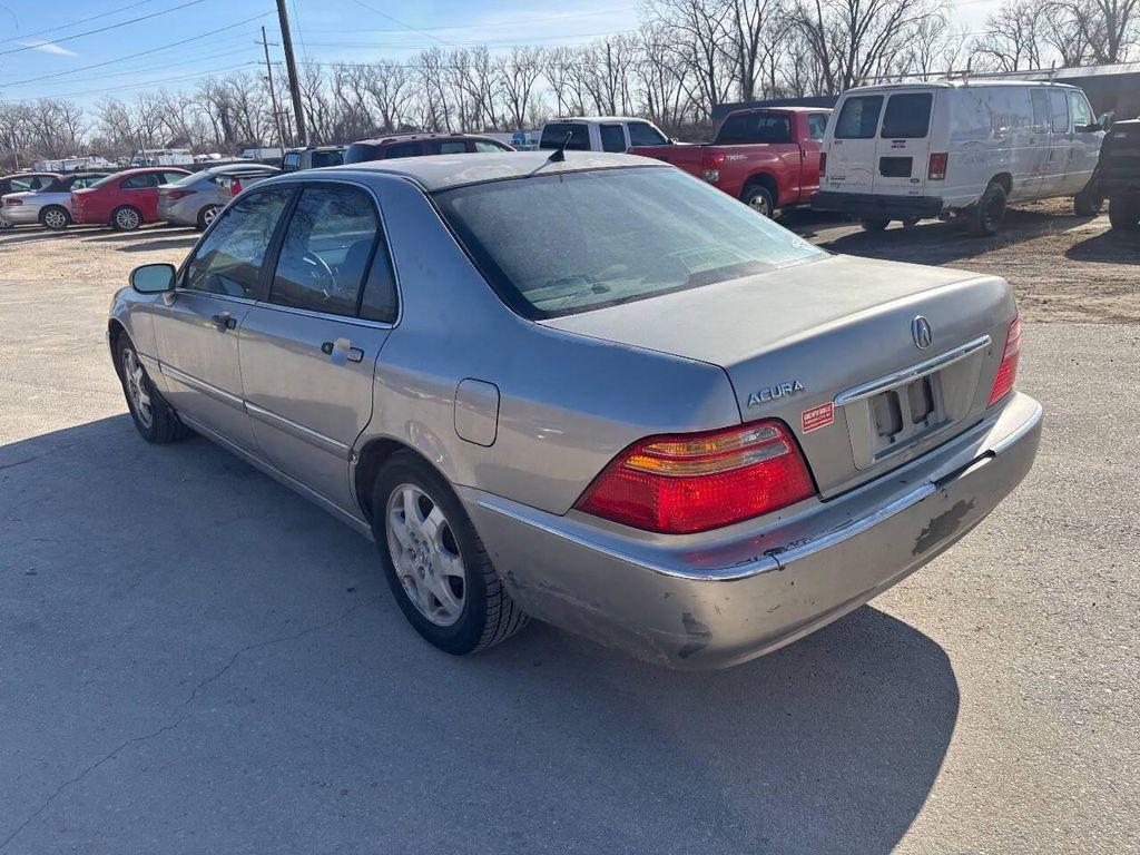 used 2002 Acura RL car, priced at $2,450