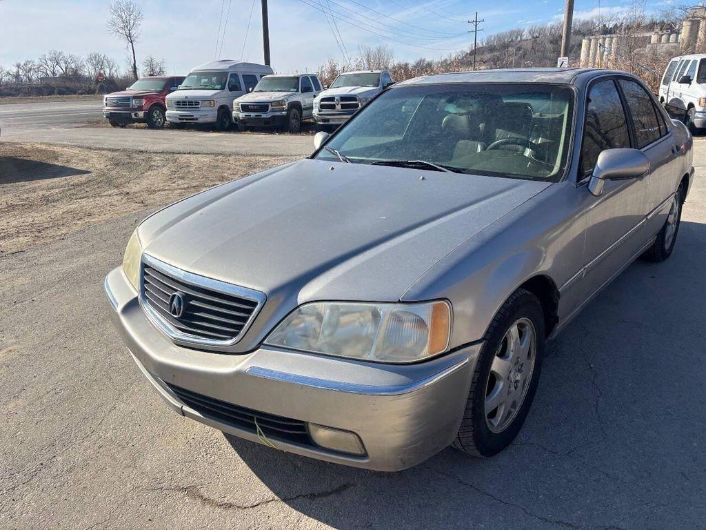 used 2002 Acura RL car, priced at $2,450