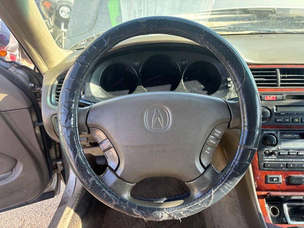 used 2002 Acura RL car, priced at $2,450