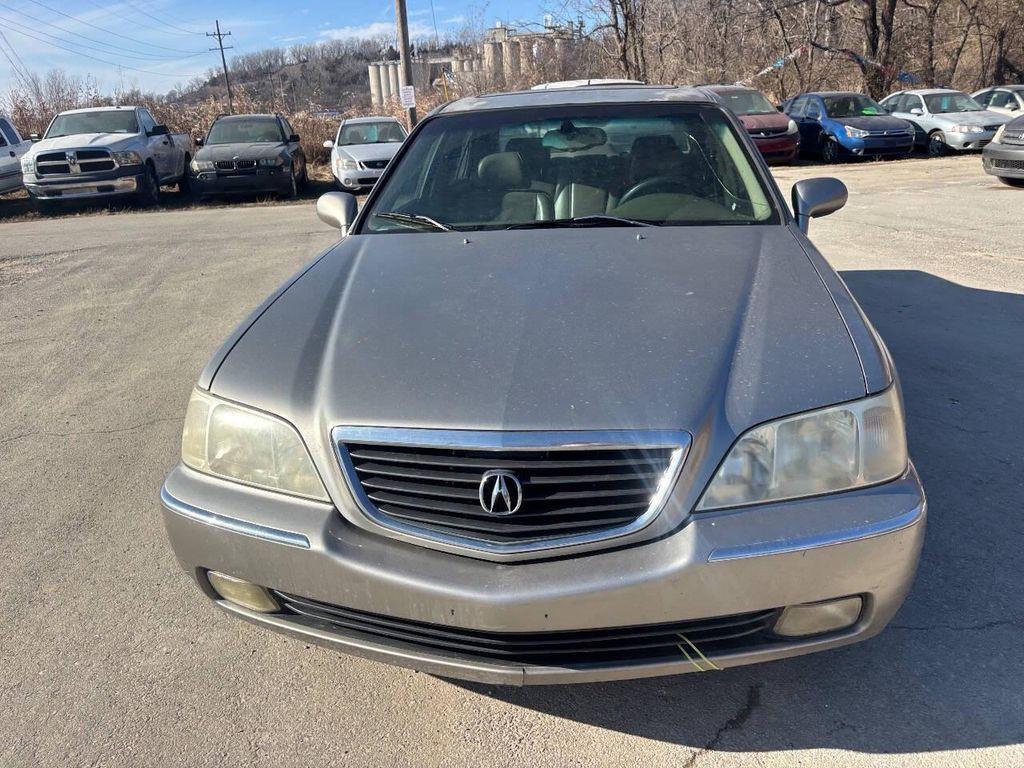 used 2002 Acura RL car, priced at $2,450