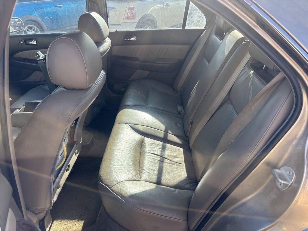 used 2002 Acura RL car, priced at $2,450