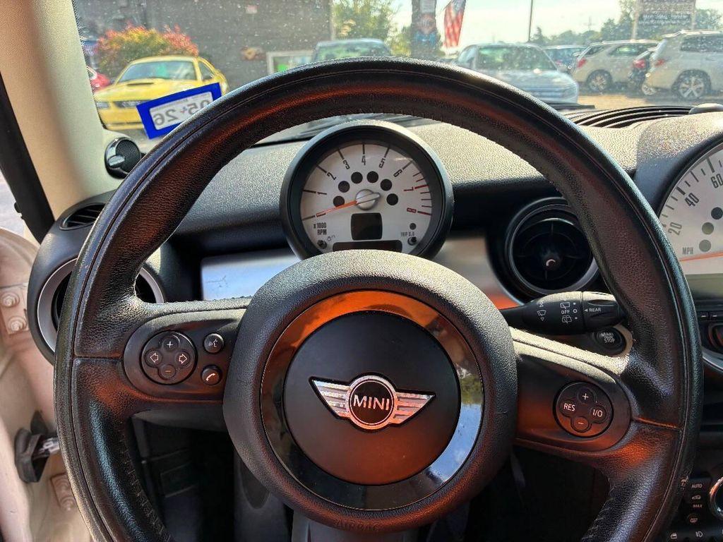 used 2011 MINI Cooper S car, priced at $6,450
