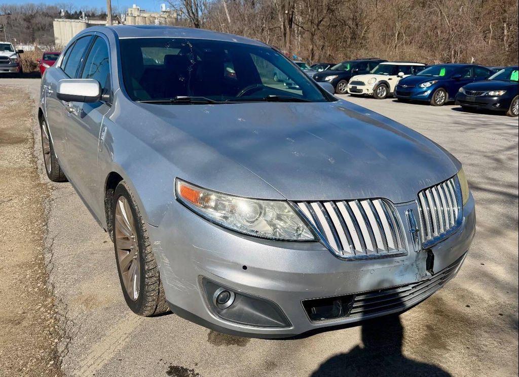 used 2011 Lincoln MKS car, priced at $5,450