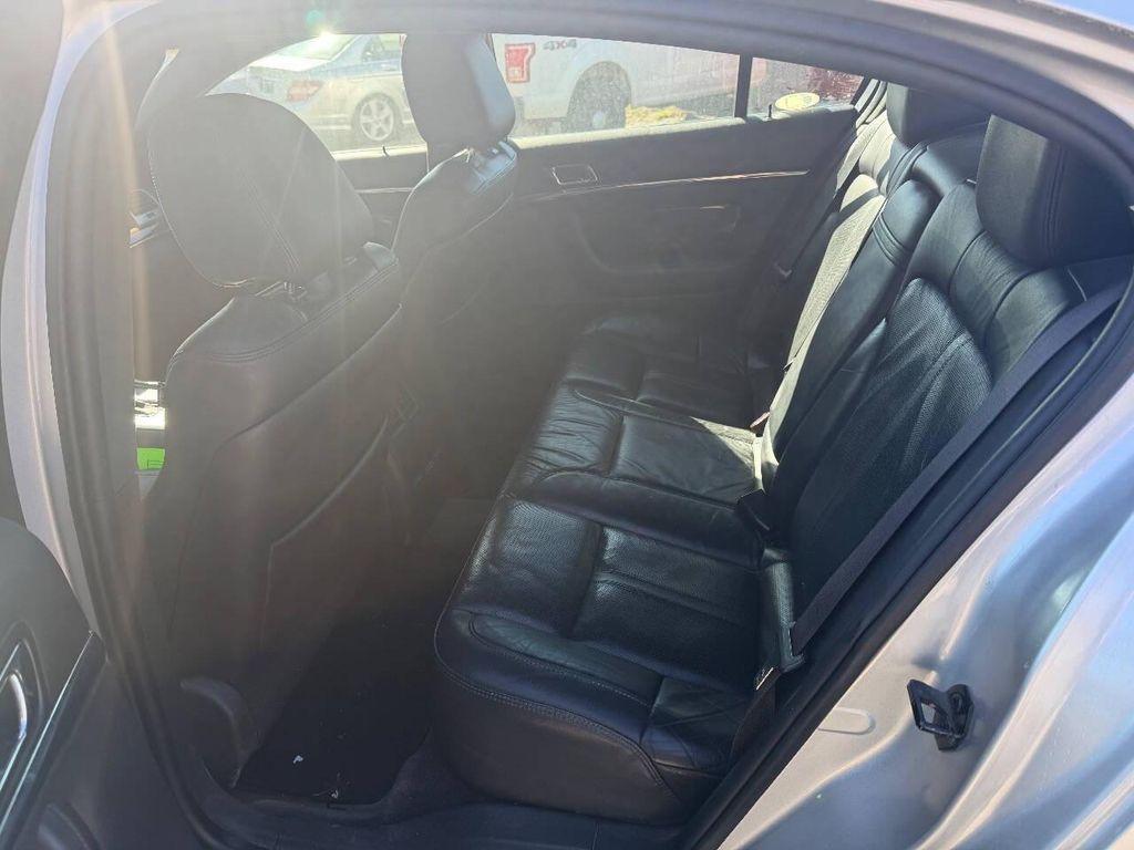 used 2011 Lincoln MKS car, priced at $5,450