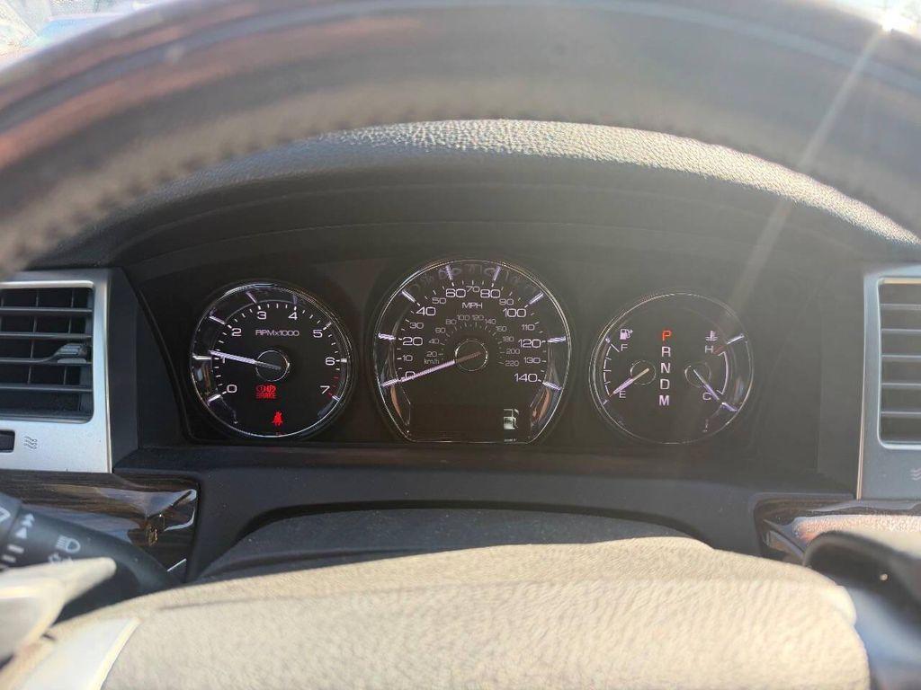 used 2011 Lincoln MKS car, priced at $5,450