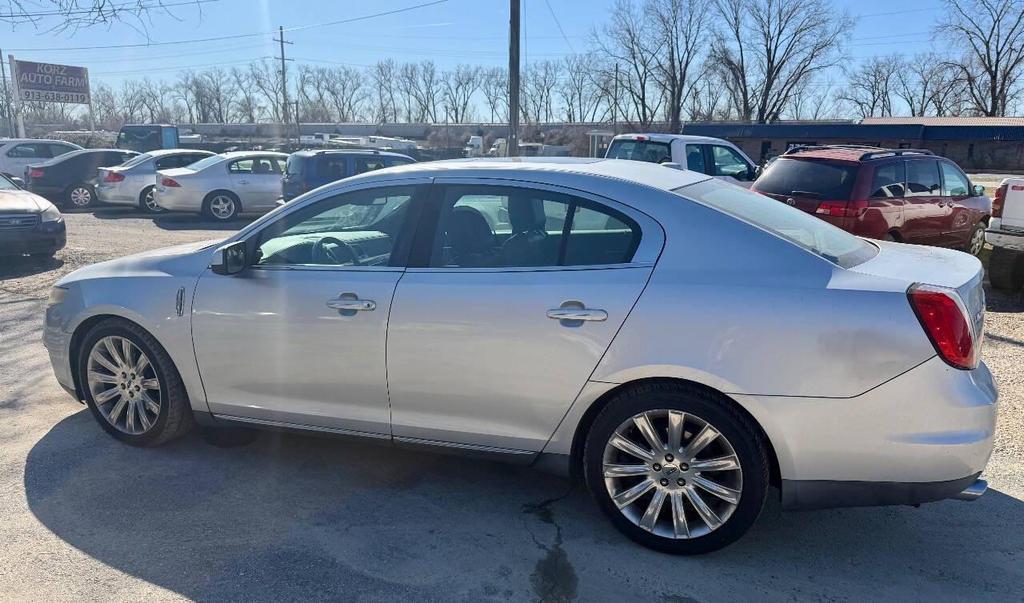 used 2011 Lincoln MKS car, priced at $5,450