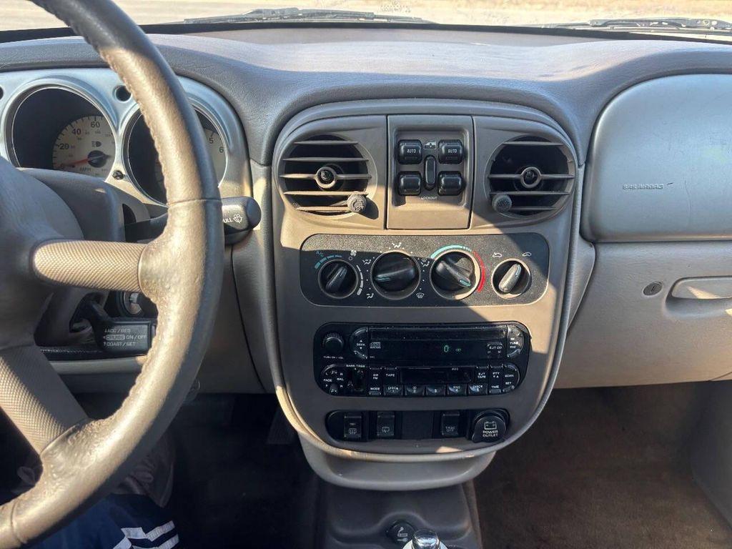 used 2003 Chrysler PT Cruiser car, priced at $3,950