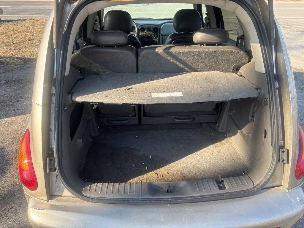 used 2003 Chrysler PT Cruiser car, priced at $3,950