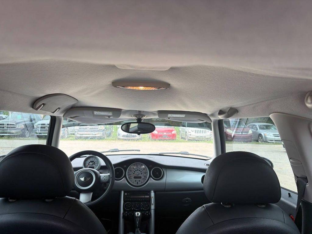 used 2006 MINI Cooper S car, priced at $4,450