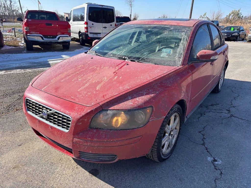 used 2007 Volvo S40 car, priced at $3,950