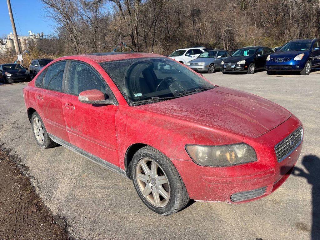 used 2007 Volvo S40 car, priced at $3,950
