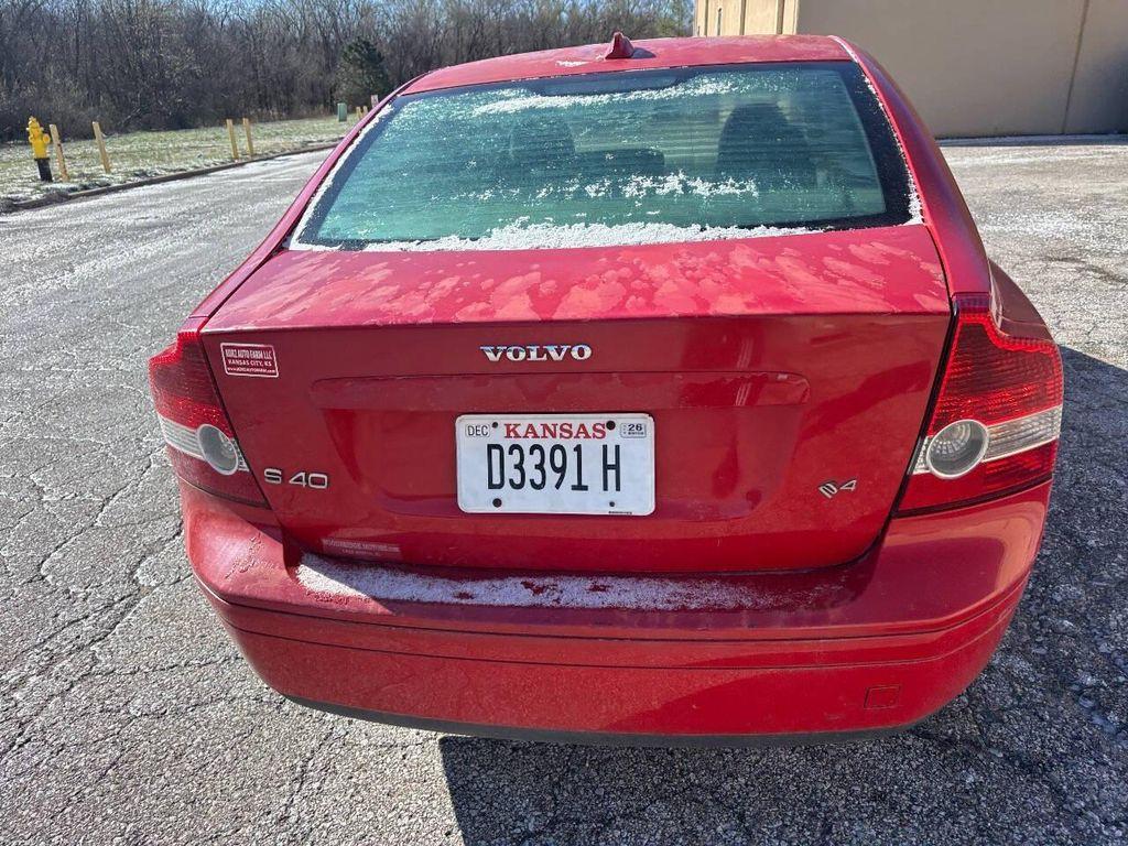 used 2007 Volvo S40 car, priced at $3,950