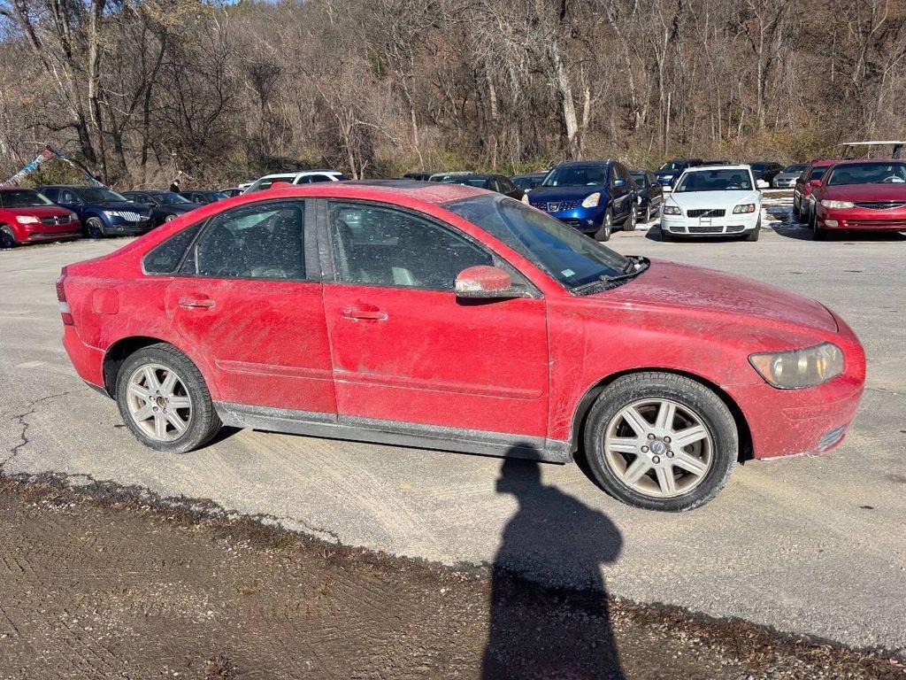 used 2007 Volvo S40 car, priced at $3,950