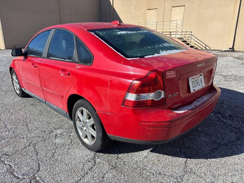 used 2007 Volvo S40 car, priced at $3,950