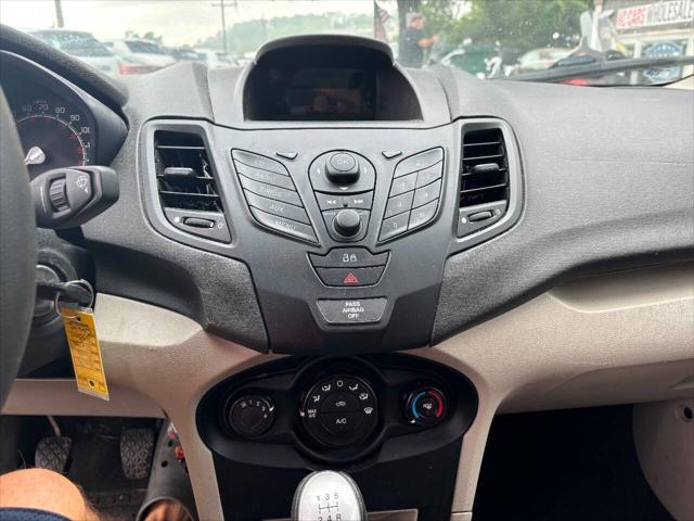 used 2013 Ford Fiesta car, priced at $3,950